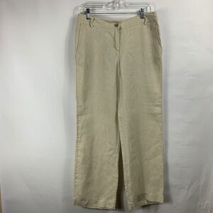 Willi Smith Women's Khaki Wide Leg Pants size 8
